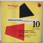 Cover for album: Kabalevsky, Shostakovich, Bolshoi Theatre Orchestra, National Philharmonic Orchestra – Symphony No. 10 In E Minor / Colas Breugnon Overture(LP)