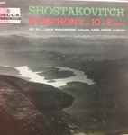 Cover for album: Shostakovitch - Karel Ančerl, The Czech Philharmonic Orchestra – Symphony No. 10 In E Minor, Op. 93