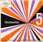 Cover for album: Shostakovich - Philharmonic Symphony Orchestra Of London, Artur Rodzinski – Symphony No. 5 Opus 47