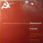 Cover for album: Shostakovitch, Prokofiev - Orchestre National de la Radiodiffusion Francaise, Igor Markevitch – Symphony No. 1 / Scythian Suite