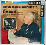 Cover for album: Shostakovich - Leopold Stokowski Conducting The Stadium Symphony Orchestra Of New York – Symphony No. 5, Op. 47