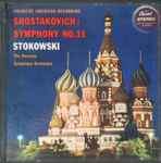 Cover for album: Shostakovich, Leopold Stokowski Conducting The Houston Symphony Orchestra – Symphony No.11 (1905)