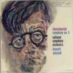 Cover for album: Shostakovich, National Symphony Orchestra, Howard Mitchell – Symphony No. 5, Op. 47