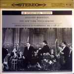 Cover for album: Shostakovitch, Leonard Bernstein And The New York Philharmonic – Symphony No. 5, Op. 47