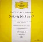 Cover for album: Dimitri Schostakowitsch, Sinfonie-Orchester Der Nationalen Philharmonie Warschau, Witold Rowicki – Sinfonie Nr. 5 Op. 47