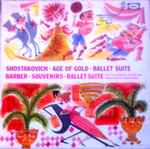 Cover for album: Efrem Kurtz Conducting The Philharmonia Orchestra, Shostakovich, Barber – Shostakovich Age Of Gold/ Barber Souvenirs(LP, Mono)