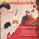 Cover for album: Shostakovich, Sviatoslav Richter / Prague Symphony Orchestra Conducted By Vaclav Jiracek, Michael Voskresensky – Five Preludes And Fugues, Op. 87; Concerto No. 2 For Piano And Orchestra, Op. 101(LP)