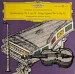 Cover for album: Dimitri Schostakowitsch / Streichquartett Der Deutschen Staatsoper – Streichquartett Nr. 5 Op. 92 = String Quartet No. 5, Op. 92(LP, 10