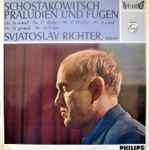 Cover for album: Schostakowitsch, Svjatoslav Richter – Präludien Und Fugen
