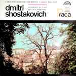 Cover for album: Dmitri Shostakovich, Czech Philharmonic Orchestra, Karel Ančerl – Symphony No. 1 In F / Festive Overture