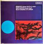 Cover for album: Prokofiev / Shostakovich, Melos Ensemble Of London – Quintet Op. 39 In G Minor / Quintet Op. 57