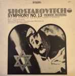 Cover for album: Kiril Kondrashin, Shostakovitch – Symphony No. 13