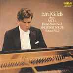Cover for album: Bach, Shostakovich, Emil Gilels – French Suite No.5 / Sonata No.2