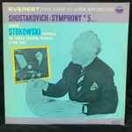Cover for album: Shostakovich : Leopold Stokowski Conducting The Stadium Symphony Orchestra Of New York – Symphony No. 5, Op. 47(LP, Album, Repress, Mono)