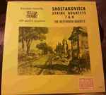Cover for album: Shostakovitch, The Beethoven Quartet Of Moscow – String Quartets 7 & 8