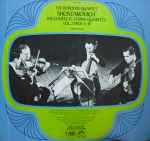 Cover for album: Shostakovich, The Borodin Quartet – The Complete String Quartets (Vol. 2 Nos. 6-11)(3×LP, Box Set, )