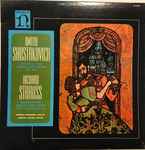Cover for album: Dmitri Shostakovich / Richard Strauss - Harvey Shapiro, Jascha Zayde – Sonata For Cello And Piano Op. 40 / Sonata For Cello And Piano In F Major, Op. 6