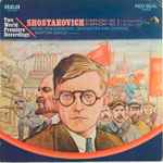 Cover for album: Shostakovich, Royal Philharmonic Orchestra And Chorus, Morton Gould – Symphony No. 2 (