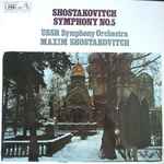 Cover for album: Shostakovitch, USSR Symphony Orchestra, Maxim Shostakovitch – Symphony No. 5