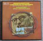 Cover for album: Shostakovich, USSR Symphony Orchestra, Svetlanov, Kabalevsky, Daniel Shafran, Leningrad Philharmonic – 'Leningrad' Symphony / Cello Concerto No.2