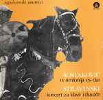 Cover for album: Šostakovič / Stravinski – IX Simfonija Es-dur / Koncert Za Klavir I Duvače(LP, Album)
