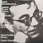 Cover for album: Dmitri Schostakowitsch, Dieter Zechlin, Novák-Quartett – Quintett Für Zwei Violinen, Viola, Violoncello Und Klavier Op.57, Streichquartett Nr. 11 Op.122(LP, Stereo)