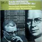 Cover for album: Prokofiev  /  Shostakovich – Sinfonietta In A Major, Op. 48 /​ Symphony No. 1 In F Major, Op. 10