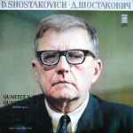 Cover for album: D. Shostakovich / Borodin Quartet – Quartet No. 12 - Quartet No. 13