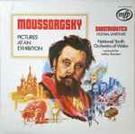 Cover for album: Moussorgsky, Shostakovitch, National Youth Orchestra Of Wales Conducted By Arthur Davison – Pictures At An Exhibition/Festival Overture