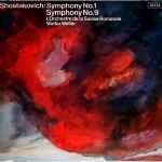Cover for album: Dmitri Shostakovich - L'Orchestre De La Suisse Romande, Walter Weller – Symphony No.1 • Symphony No.9