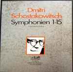 Cover for album: Dmitri Schostakowitsch - Kiril Kondrashin – Symphonien 1-15