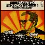 Cover for album: Shostakovitch - Royal Philharmonic Orchestra, Massimo Freccia – Symphony Number 5(LP, Stereo)