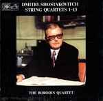 Cover for album: Dmitri Shostakovitch, The Borodin Quartet – String Quartets 1-13