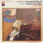 Cover for album: Shostakovich / Prokofiev, André Previn, London Symphony Orchestra – Symphony No. 6 / Lieutenant Kijé