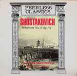 Cover for album: Shostakovich - The New York Concert Orchestra, Robert Hornstein – Symphony No. 6 Op. 54(LP)
