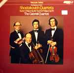 Cover for album: Shostakovich, The Gabrieli Quartet – Quartets No. 1 In C Major; Op. 49 / No. 3 In F Major; Op. 73