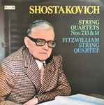 Cover for album: Shostakovich, Fitzwilliam String Quartet – String Quartets Nos. 7, 13 & 14