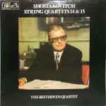 Cover for album: Shostakovitch, The Beethoven Quartet – String Quartets 14 & 15