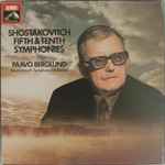 Cover for album: Shostakovitch, Paavo Berglund, Bournemouth Symphony Orchestra – Fifth & Tenth Symphonies(2×LP, Stereo, Quadraphonic, Box Set, )