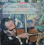 Cover for album: Shostakovich / David Oistrakh, Kiril Kondrashin, Moscow Philharmonic Sym. Orch. – Violin Concerto No. 2