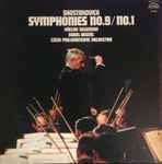 Cover for album: Shostakovich, Václav Neumann, Karel Ančerl, Czech Philharmonic Orchestra – Symphonies No.9 / No.1(LP, Stereo)