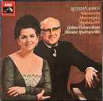 Cover for album: Galina Vishnevskaya, Mstislav Rostropovich, Tchaikovsky / Moussorgsky / Shostakovich – Russian Songs