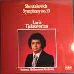Cover for album: Shostakovich / Loris Tjeknavorian / National Philharmonic Orchestra – Symphony No. 10 In E Minor, Opus 93 (1953)(LP, Stereo)