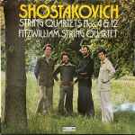 Cover for album: Shostakovich - Fitzwilliam String Quartet – String Quartets Nos. 4 & 12