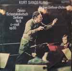 Cover for album: Dmitri Schostakowitsch -- Berliner Sinfonie-Orchester, Kurt Sanderling – Sinfonie Nr.8 C-moll Op.65