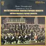Cover for album: Dmitri Schostakowitsch - Das Österreichische Rundfunk Symphonie Orchester = Austrian Broadcast Symphony Orchestra Conducted By Milan Horvat – Symphony No. 15 Op. 141(LP, Album, Stereo)
