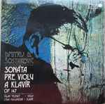 Cover for album: Dmitrij D. Šostakovič — Milan Telecký, Lýdia Majlingová – Sonáta Pre Violu A Klavír, Op. 147