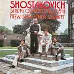 Cover for album: Shostakovich, Fitzwilliam String Quartet – String Quartets Nos. 3 & 11