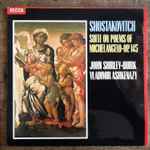 Cover for album: Shostakovitch, John Shirley-Quirk, Vladimir Ashkenazy – Suite On Poems Of Michelangelo-Op. 145(LP, Album)