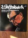 Cover for album: D. Shostakovich — Yevgeni Svetlanov / Д. Шостакович — Евгений Светланов – Symphony No.9 - Festive Ouverture - Romance - Tahiti Trot